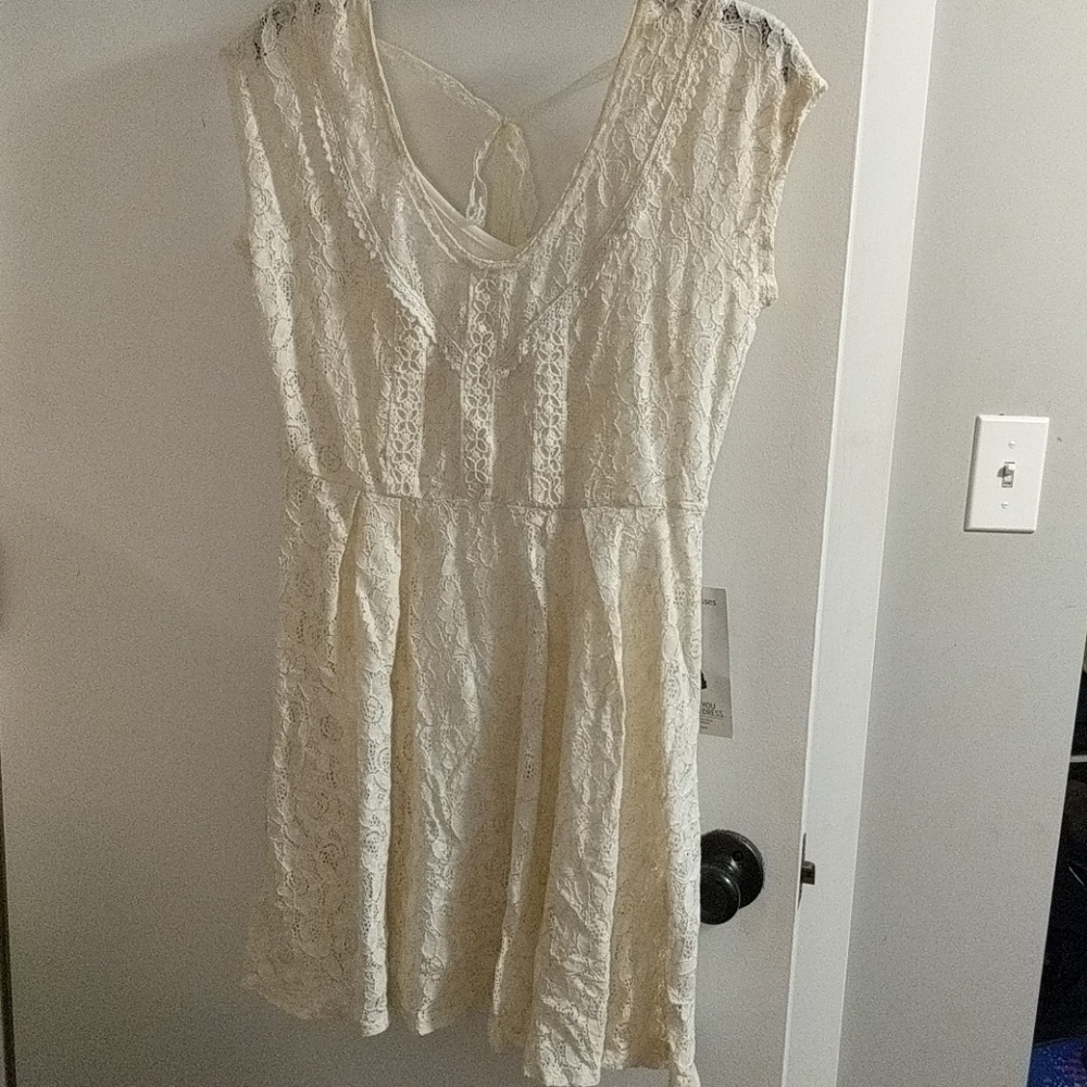 Beautiful Ivory lace dress